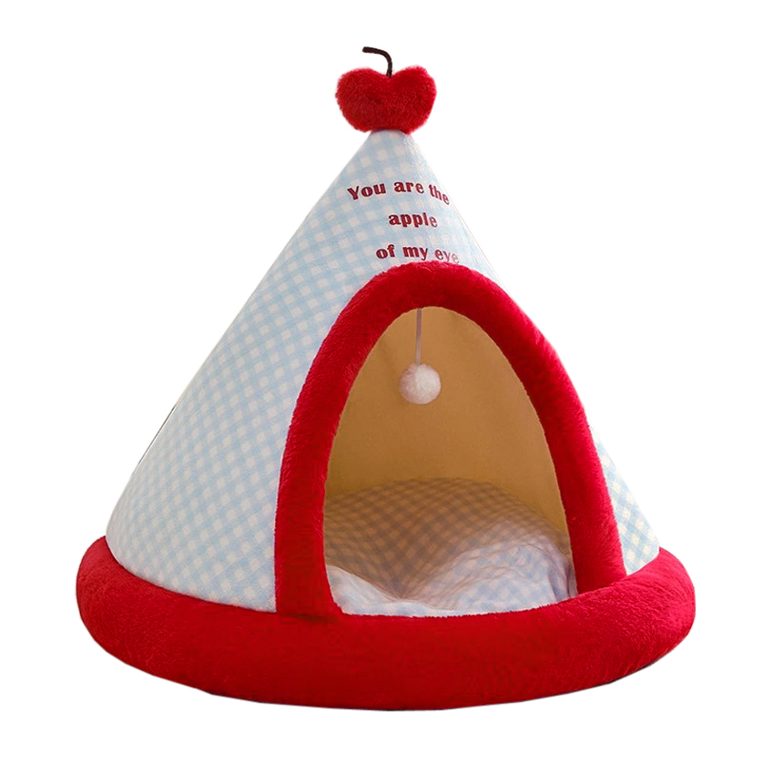 강아지 고양이집 숨숨집 겨울 동굴 하우스