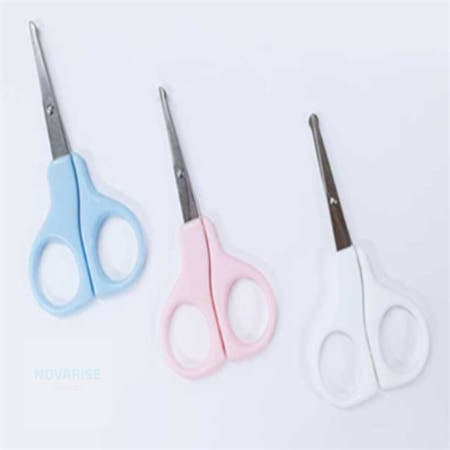 노빛 코털 콧털 정리 가위 뷰티액세서리 미용아이템 미용소도구