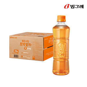 빙그레 맑은아침 호박팥차 500ml 20개입 맛있게 먹은 솔직 후기 - 상품 이미지 2