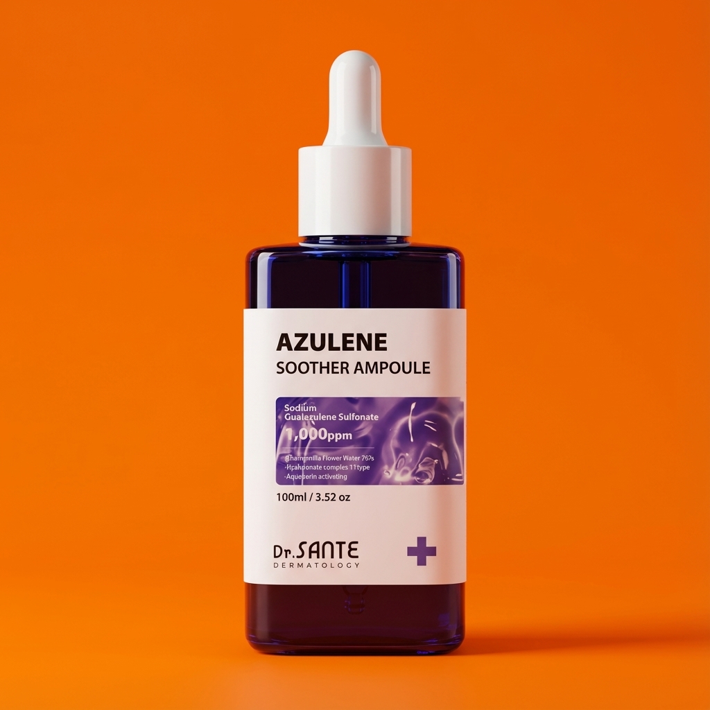 상떼 아줄렌 수더 앰플 100ml 수분 속건조 진정 - 상세 이미지 4
