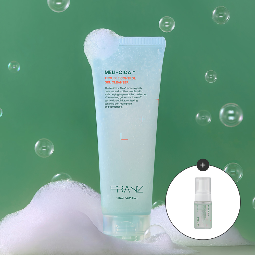 멜리시카 트러블 컨트롤 약산성 모공케어 젤클렌저 120ml