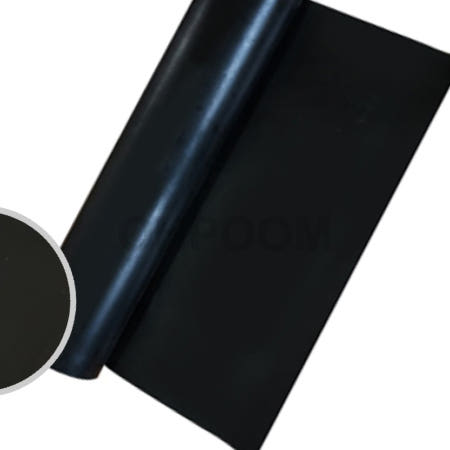 [오품] 바닥고무매트 고무방수포 내마모 고무판 SBR 19 x 910 x 5M