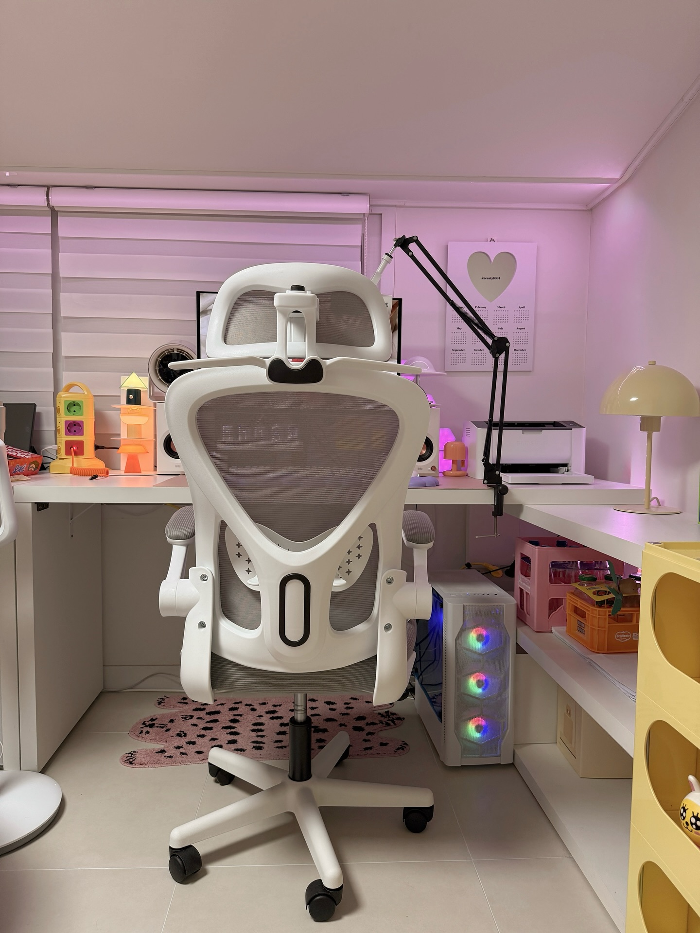 투노 넥트론 사무실 컴퓨터 책상 학생 공부 게이밍 허리 편한 메쉬 의자