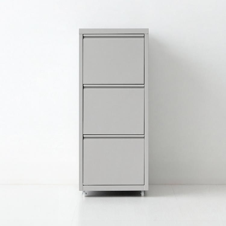 도미닉 서랍장 0.3단 280x410x685mm, 3단, 화이트 8885.6311 - 상세 이미지 2