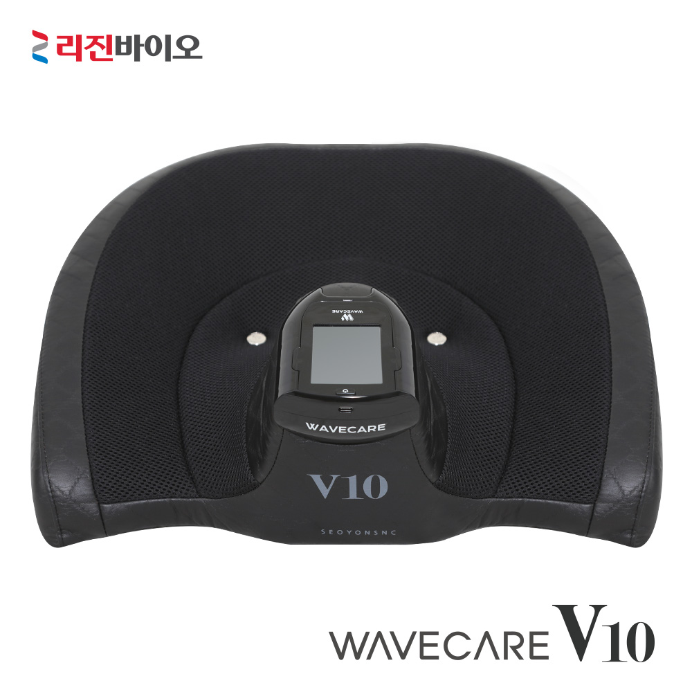 자동 케겔운동기구 웨이브케어 V10 최신형 남녀공용 괄약근 듀얼 케겔방석 - 상세 이미지 2