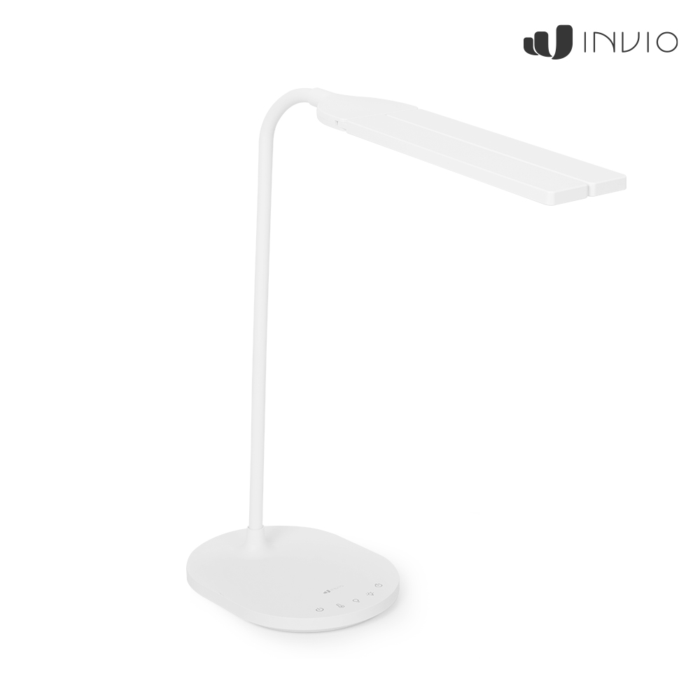 인비오 LED 책상 스탠드 조명 와이드 독서등 공부 학습용 시력보호 LIGHT DUO