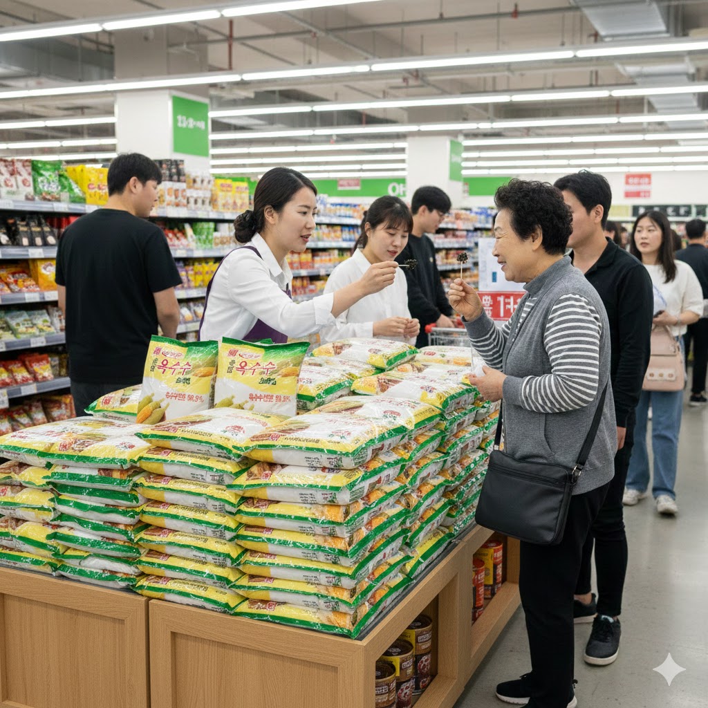 우리승진식품 옥수수전분 중포장 감자 고구마 400g, 1개 - 상세 이미지 5