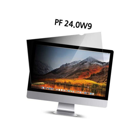 3M PF 24.0W9 블랙 정보보안필름 모니터화면보호기