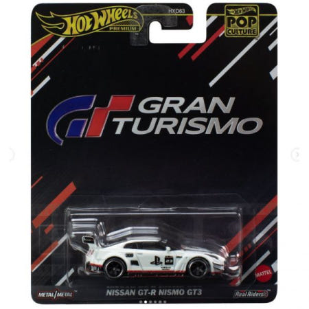 [해외]Hot Wheels Nissan GT-R Nismo GT3 Gran Turismo HXD63 1/64 200646