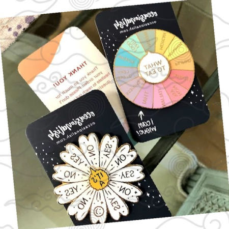 돌림판 랜덤 룰렛 벌칙 게임 추첨 뽑기 꽃잎 의사결정 도구 파티용품