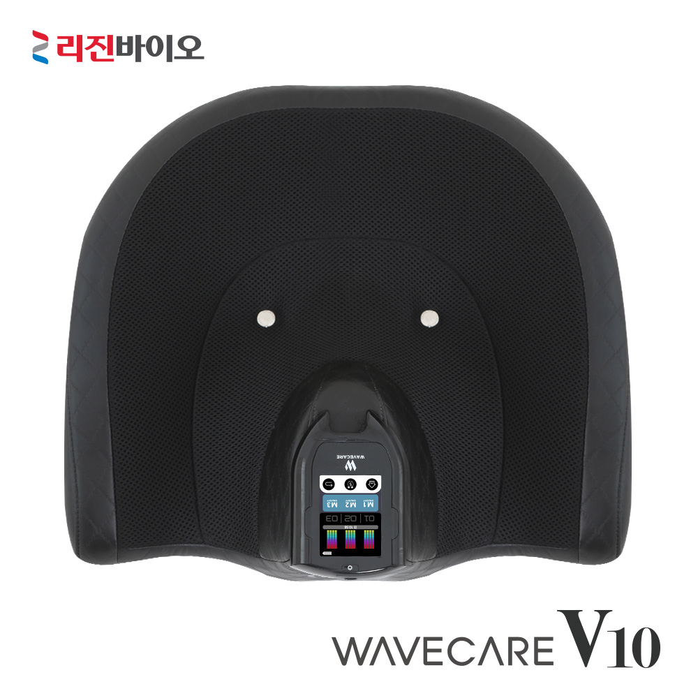 자동 케겔운동기구 웨이브케어 V10 최신형 남녀공용 괄약근 듀얼 케겔방석 - 상세 이미지 4