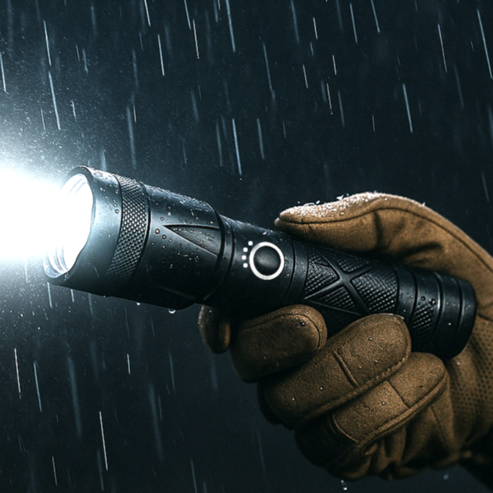 LF01 LED 손전등 C타입 충전식 등산용 순찰 작업용 휴대용 써치라이트 후레쉬 랜턴