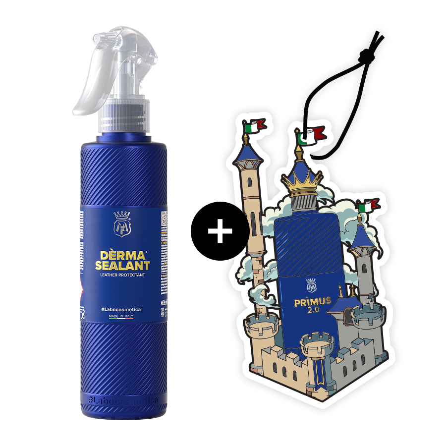 라보코스메티카 자동차 가죽코팅제 더마 실란트 250ml 실내 코팅제 세정제 - 상품 이미지