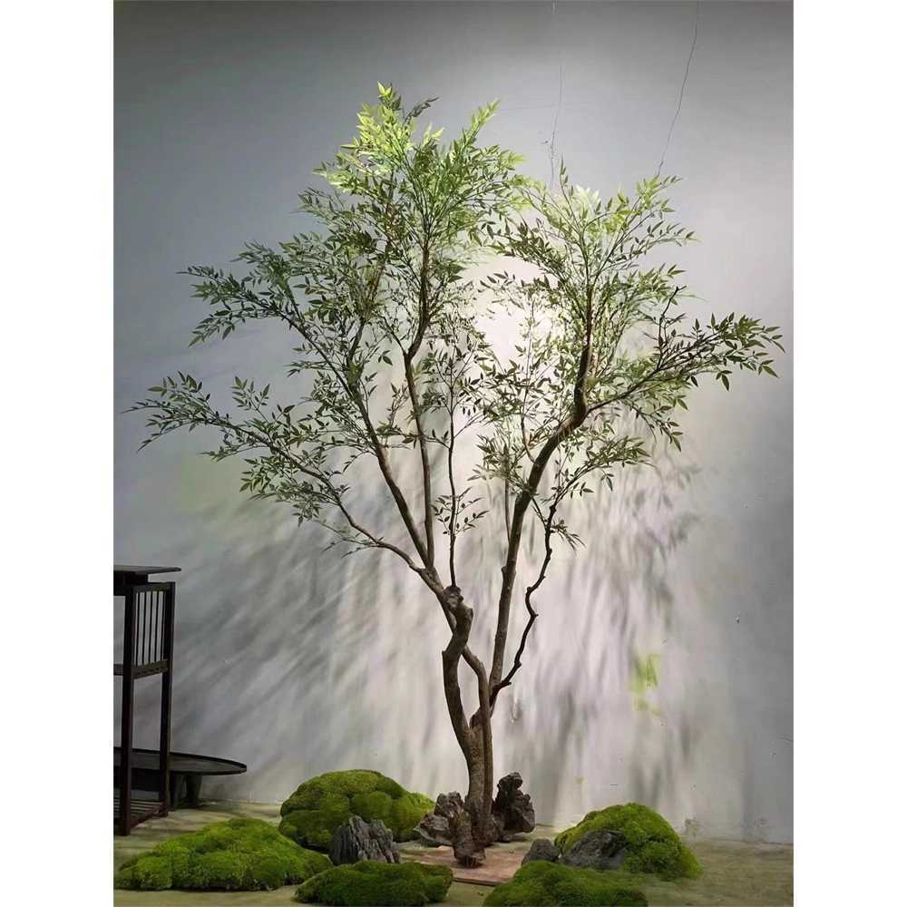 가짜 나무 대형 인테리어용 자연풍 연출 실내외 활용 180x130cm - 상세 이미지 4