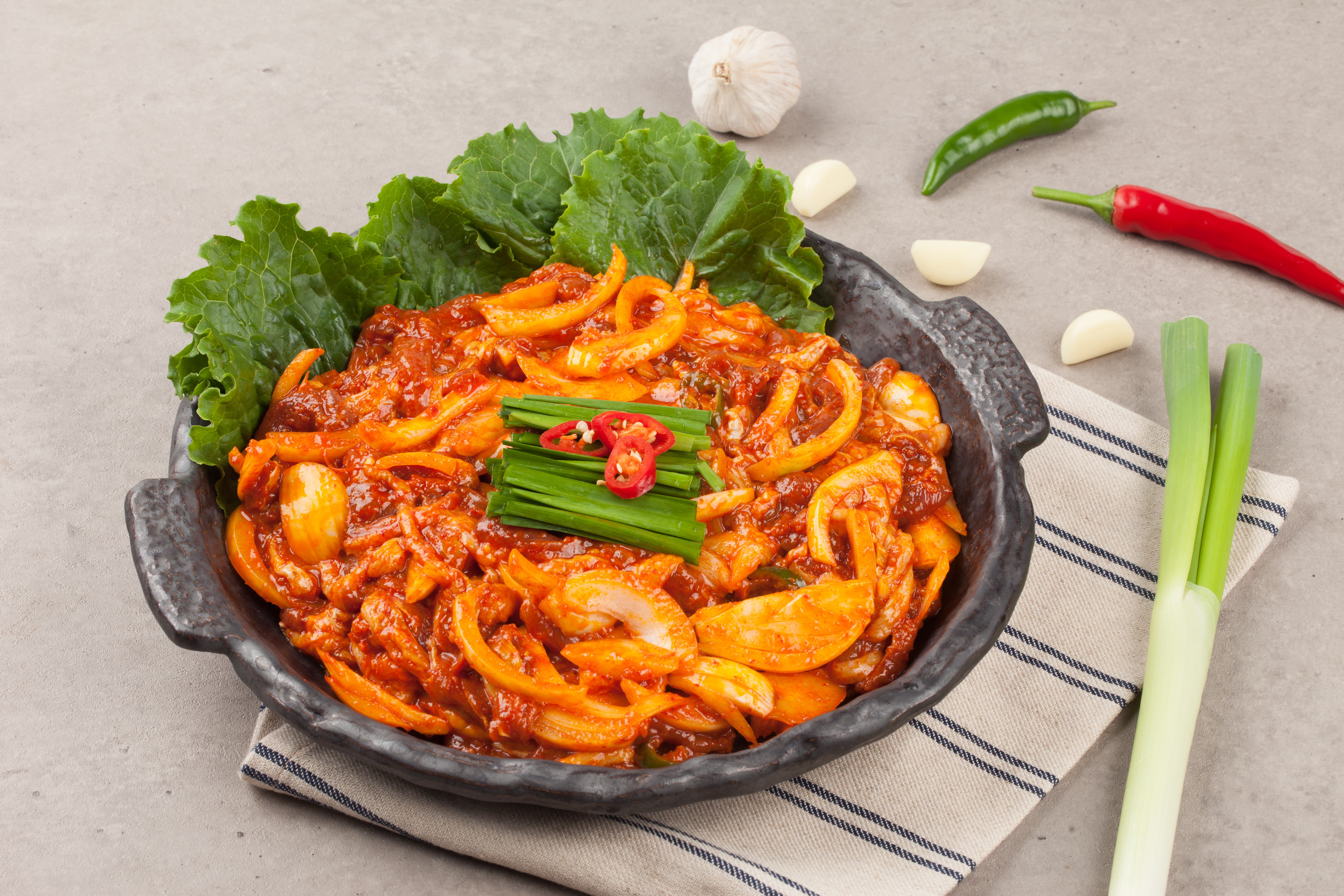 춘천 달수 양념 오리주물럭 성화푸드 오리고기 밀키트 맛집 1kg, 1개 - 상세 이미지 2