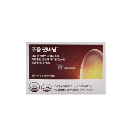 푸응 팻버닝 600mg x 30캡슐