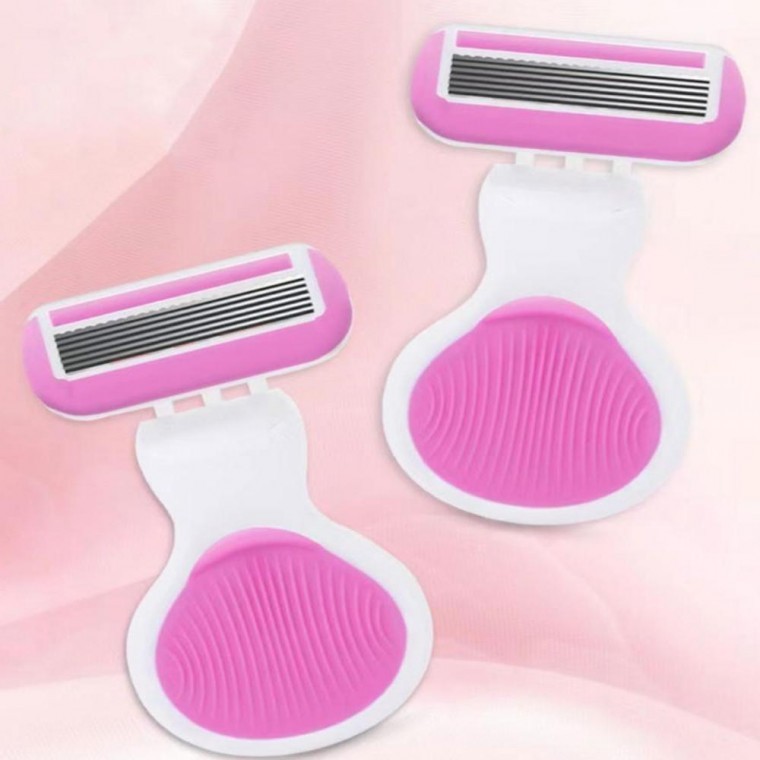 여행용 휴대용 미니 다용도 면도기 초간편 관리 털제거기 미니면도기 제모기 - 상품 이미지