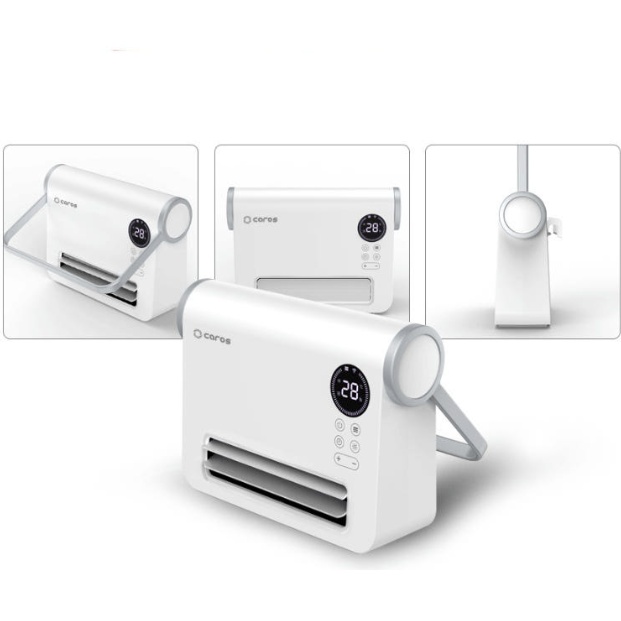 화장실 벽걸이히터 욕실 무타공 전기온풍기 걸이형 소형히터 - 상세 이미지 3