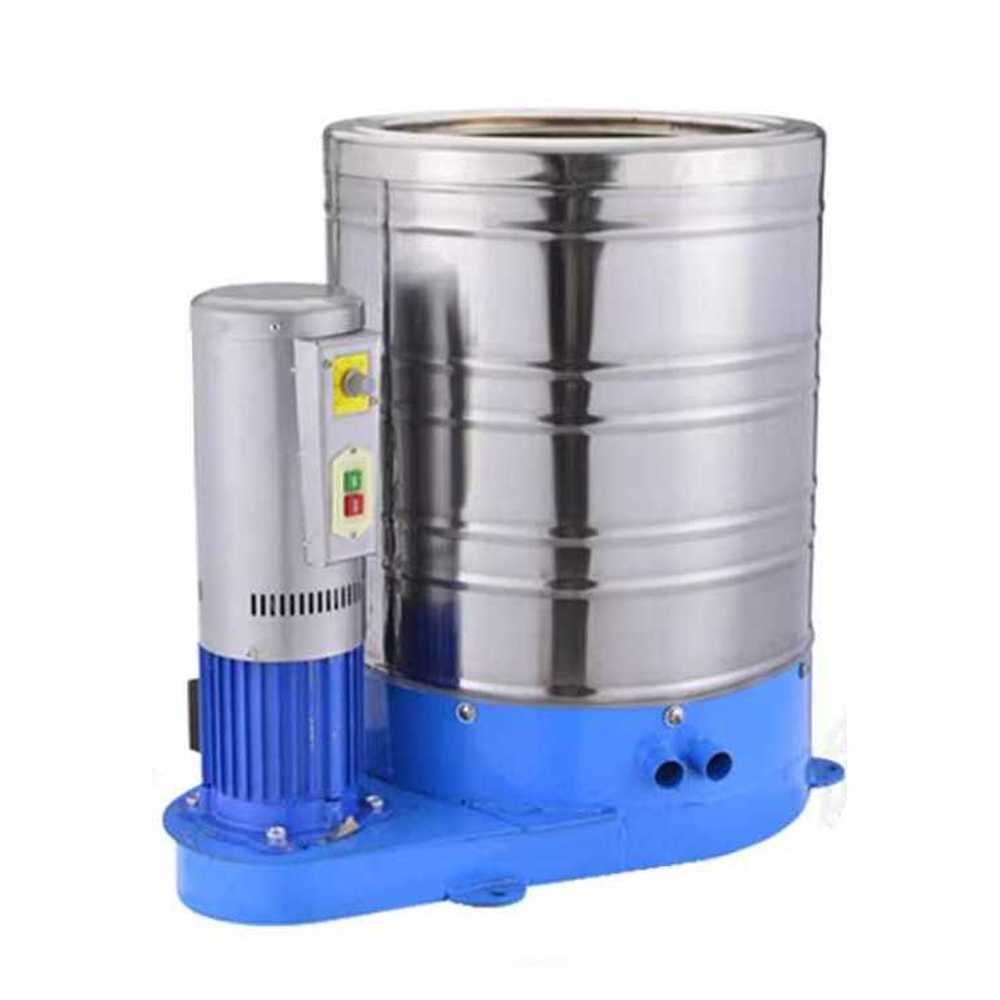 공업용 탈수기 작업장 의류 탈수용 고속 회전 안정 1.1kW 알루미늄 (220/380V) - 상세 이미지 3