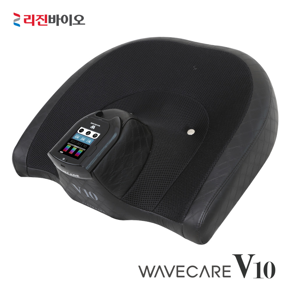 자동 케겔운동기구 웨이브케어 V10 최신형 남녀공용 괄약근 듀얼 케겔방석 - 메인 이미지