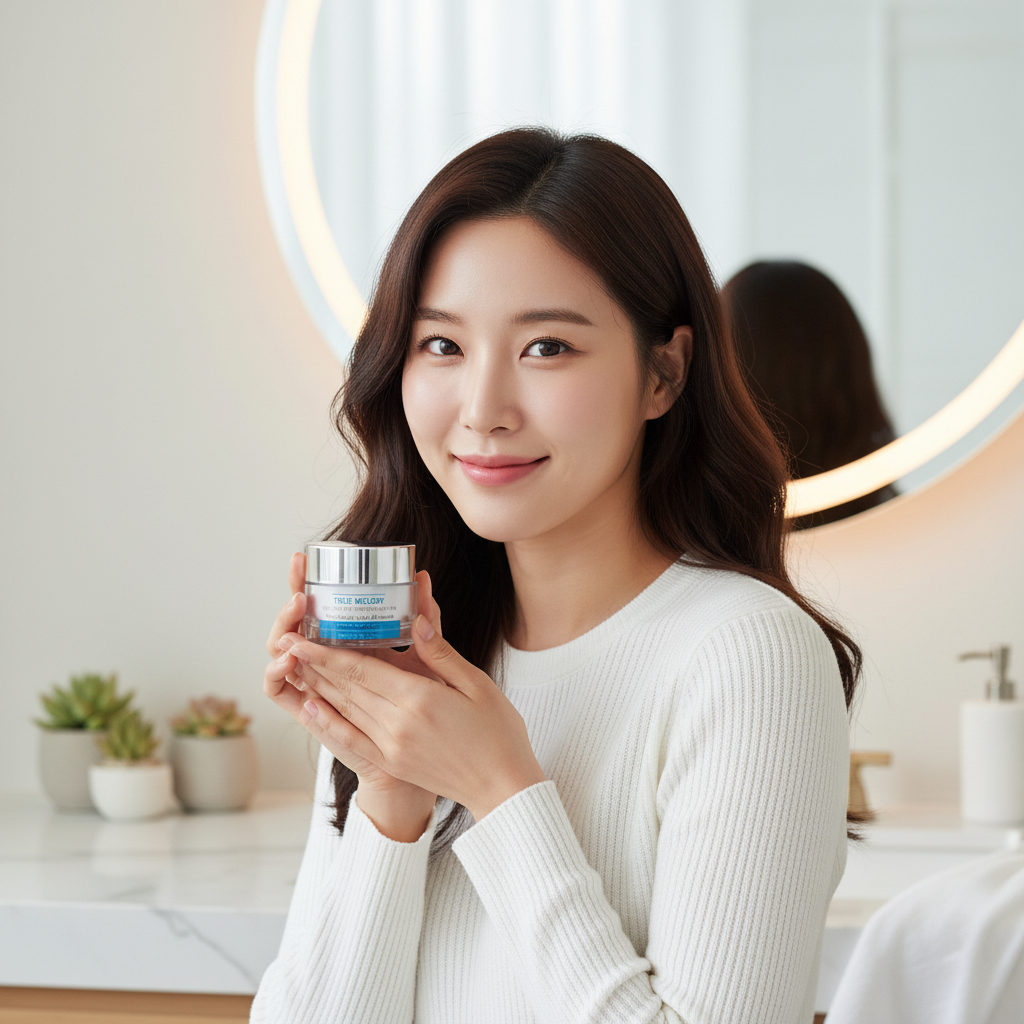 트루멜로디 판테놀 홍조 열감 수분크림 병풀 레이저후 재생 장벽 영양 보습 50ml, 3개 이미지 7