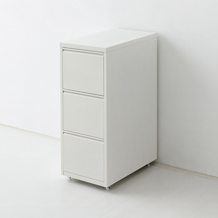 도미닉 서랍장 0.3단 280x410x685mm, 3단, 화이트 8885.6311 - 상세 이미지 5