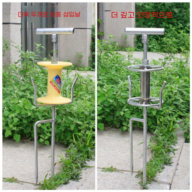 호스 꼬임 방지기 회전 돌돌이 가이드 호스가이드 터닝 전선 권취기 - 상세 이미지 4