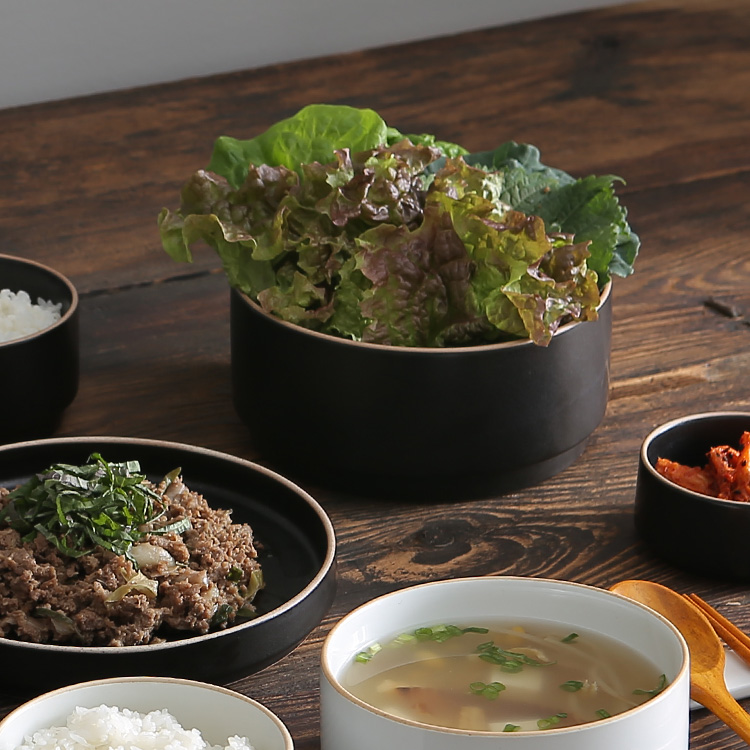 [N단독구성] 에라토 옳음 6인 국산 도자기 혼수 그릇세트 32p