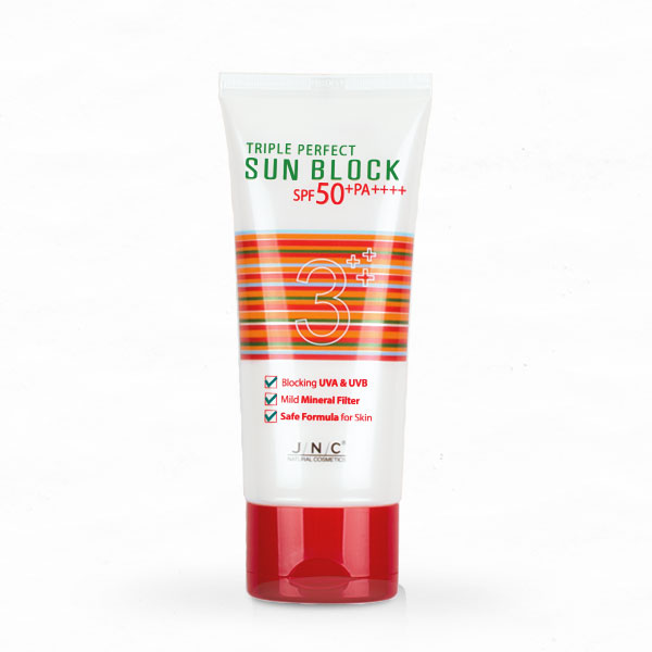 JNC 트리플 퍼펙트 선블럭 SPF50 플러스 PA 플러스 플러스 플러스 자외선차단 - 상품 이미지