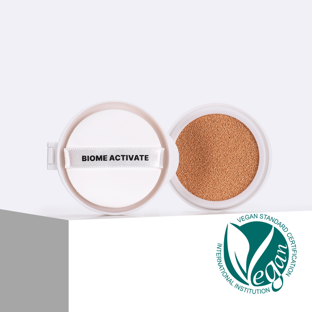 [바액] 레드좀 퍼펙팅 쿠션 (교체용) [15g] 고밀착 무결점 완벽커버 인삼 엑소좀 ECTOIN ALKAskin