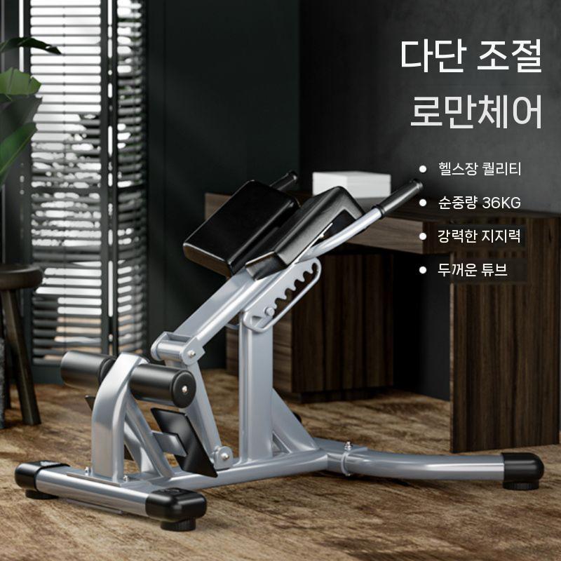 백익스텐션 로망 체어 복근 운동 코어 홈짐 헬스장 - 상세 이미지 2