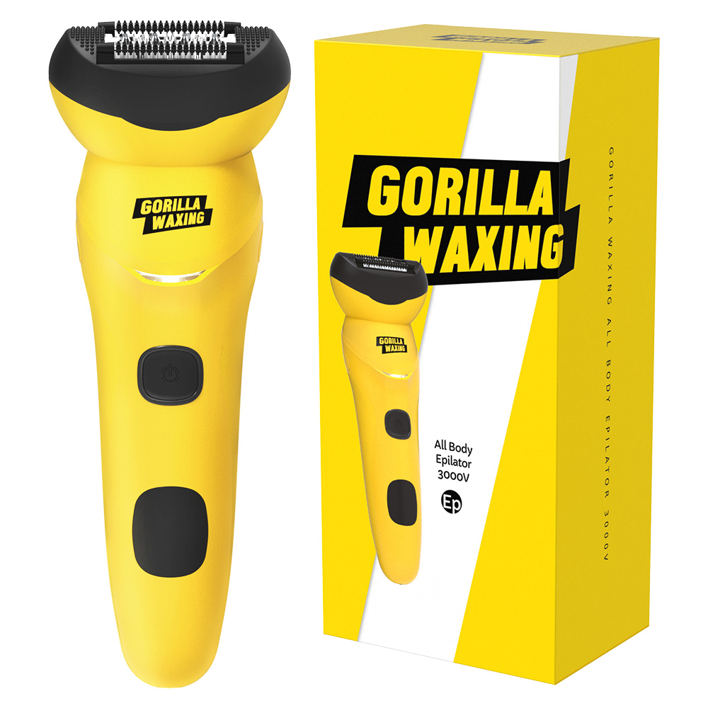 고릴라왁싱 제로페인 프리미엄 모근제거기 바디트리머 3000V 제모기 반영구 제모 다리털 겨드랑이 제품 이미지