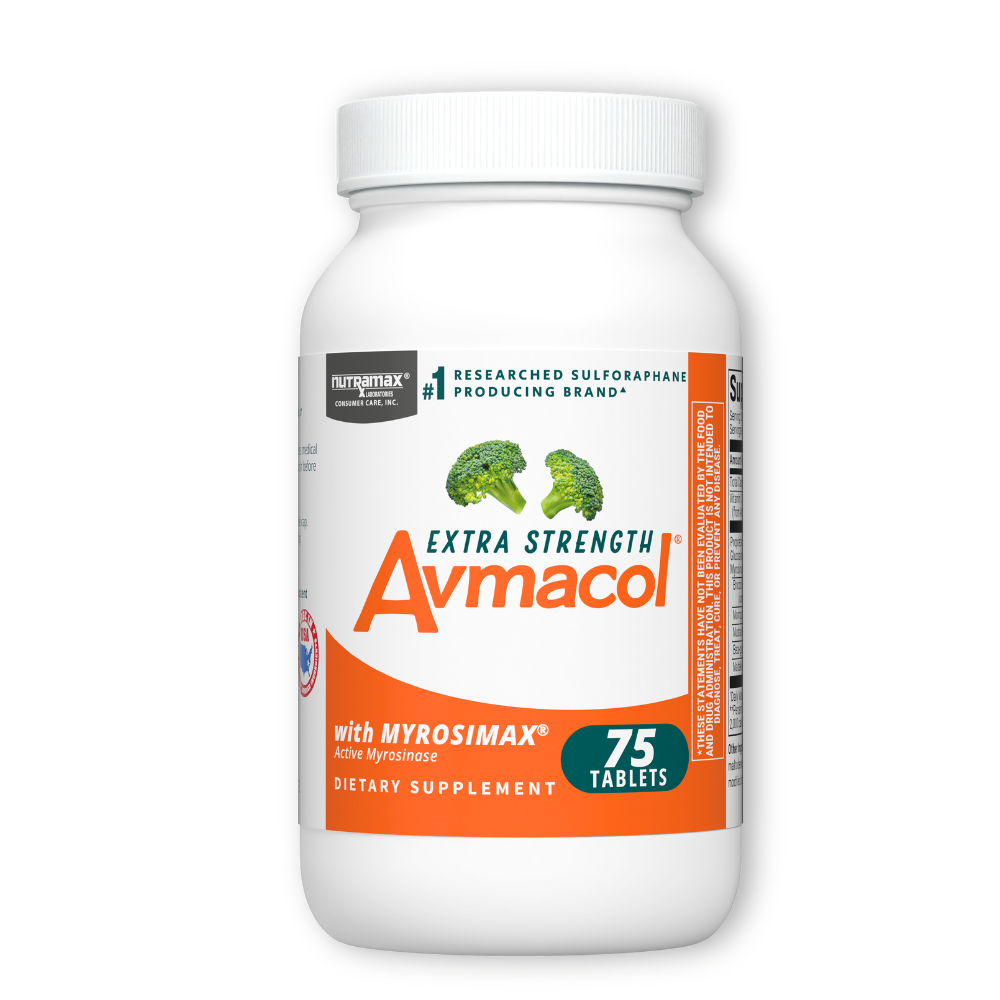 브로콜리새싹 설포라판 아브마콜 엑스트라 스트렝스 75정 제품 이미지