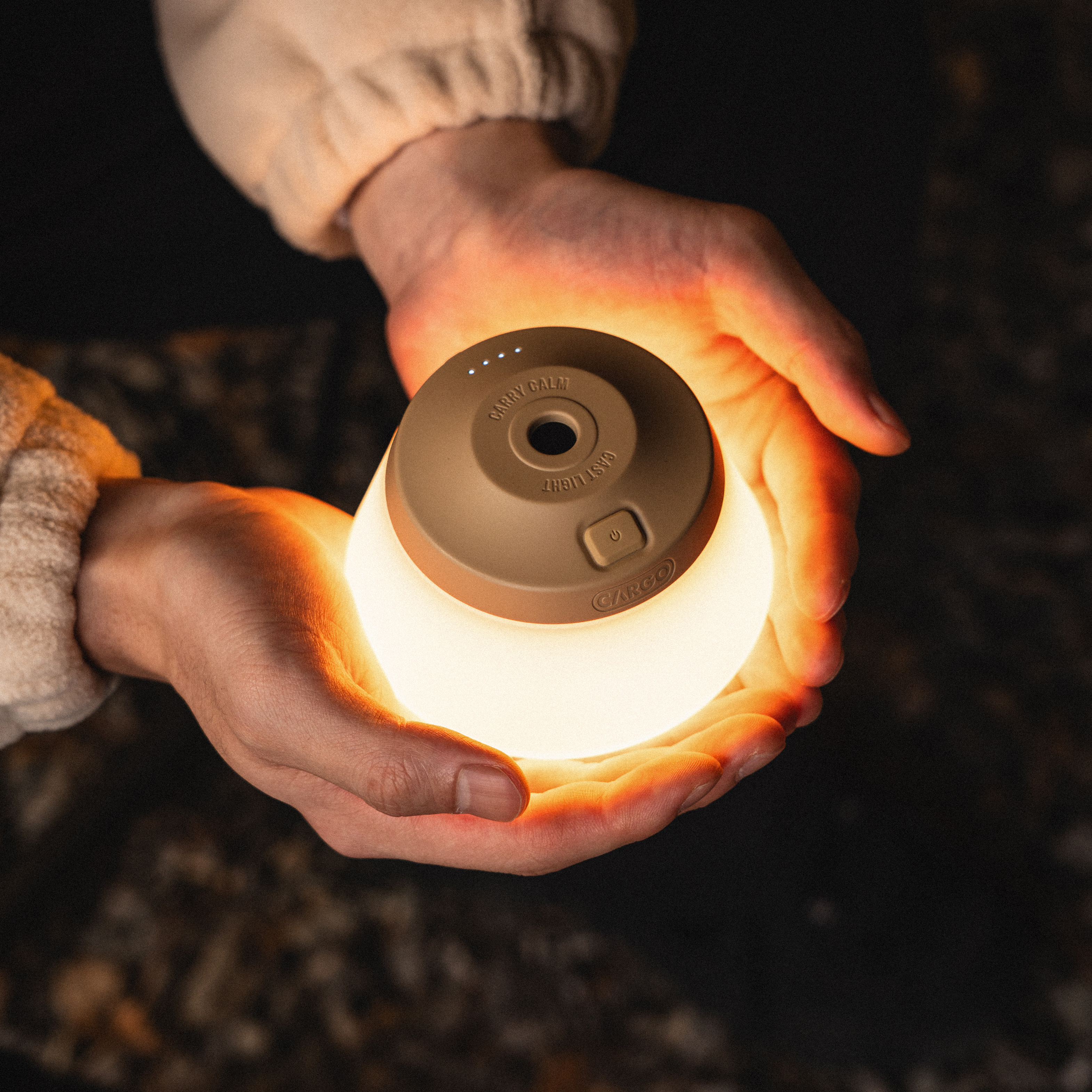 카고컨테이너 릴 라이트 프로 캠핑 백패킹 LED 랜턴 무드등 줄 조명 릴라이트