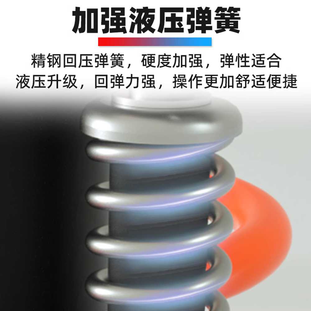 유압식 드럼 리프트 수동 철제 트레일러 이동식 카트 A - 상세 이미지 4