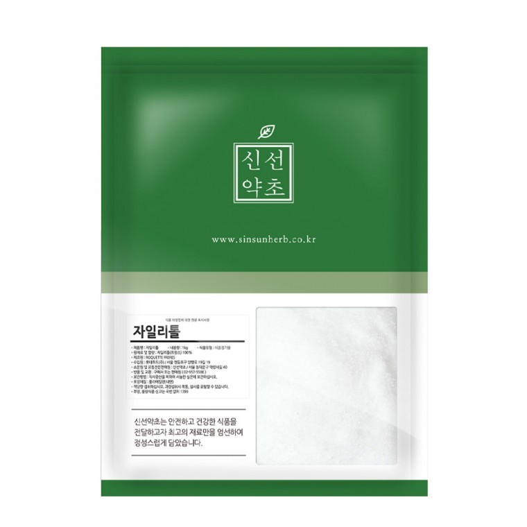 신선약초 자일리톨 분말 1kg 크리스탈 가루 결정형 천연 감미료 베이킹용 - 메인 이미지