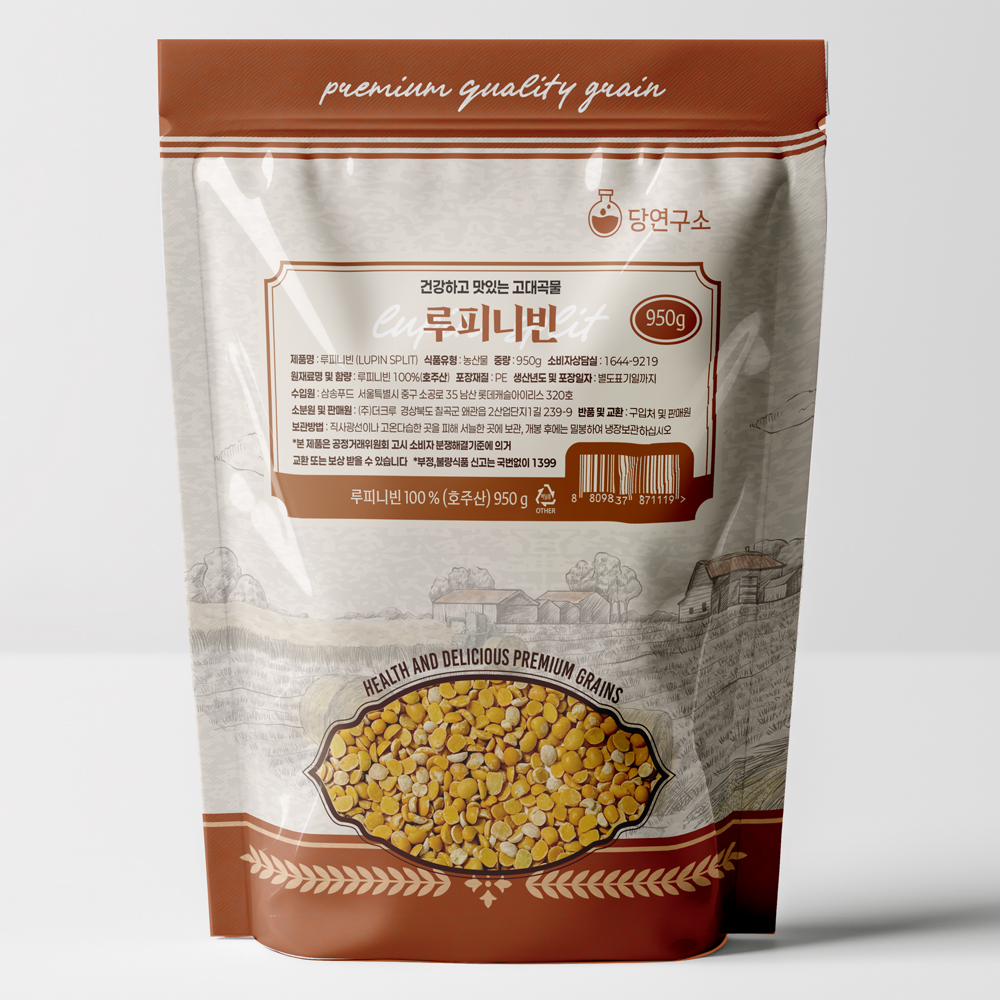 당연구소 루핀콩 루피니빈콩 950g - 상품 이미지