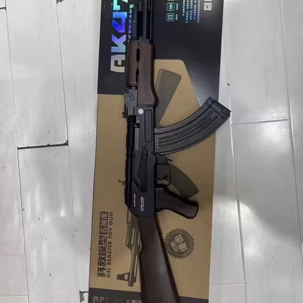 LEHUI 레후이 AK-47 블로우백 수정탄 전동건 - 메인 이미지