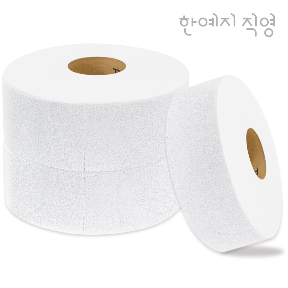 천연펄프 바오밥 2겹 점보롤 300m 4롤 x 4팩 (총 16롤) - 상세 이미지 3