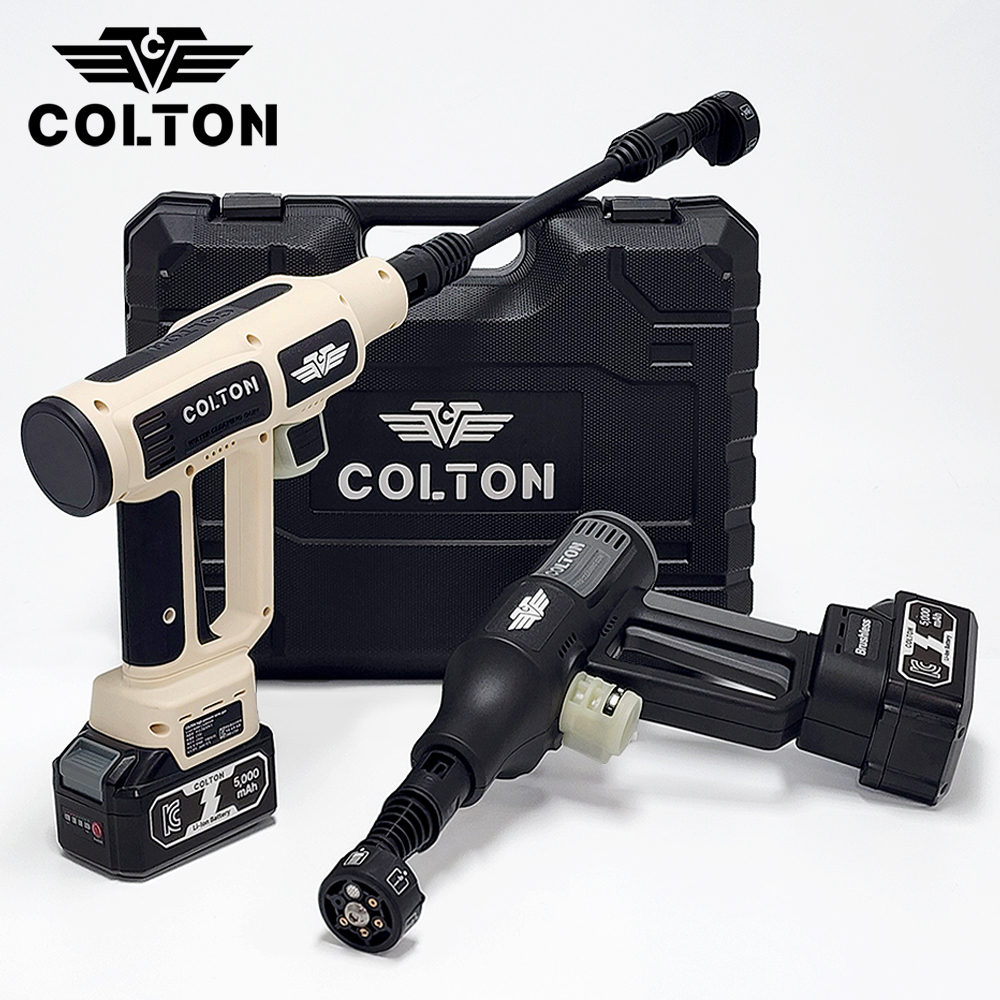 콜튼 무선 고압세척기 고압세차기 휴대용 충전식 CT50 제품 이미지