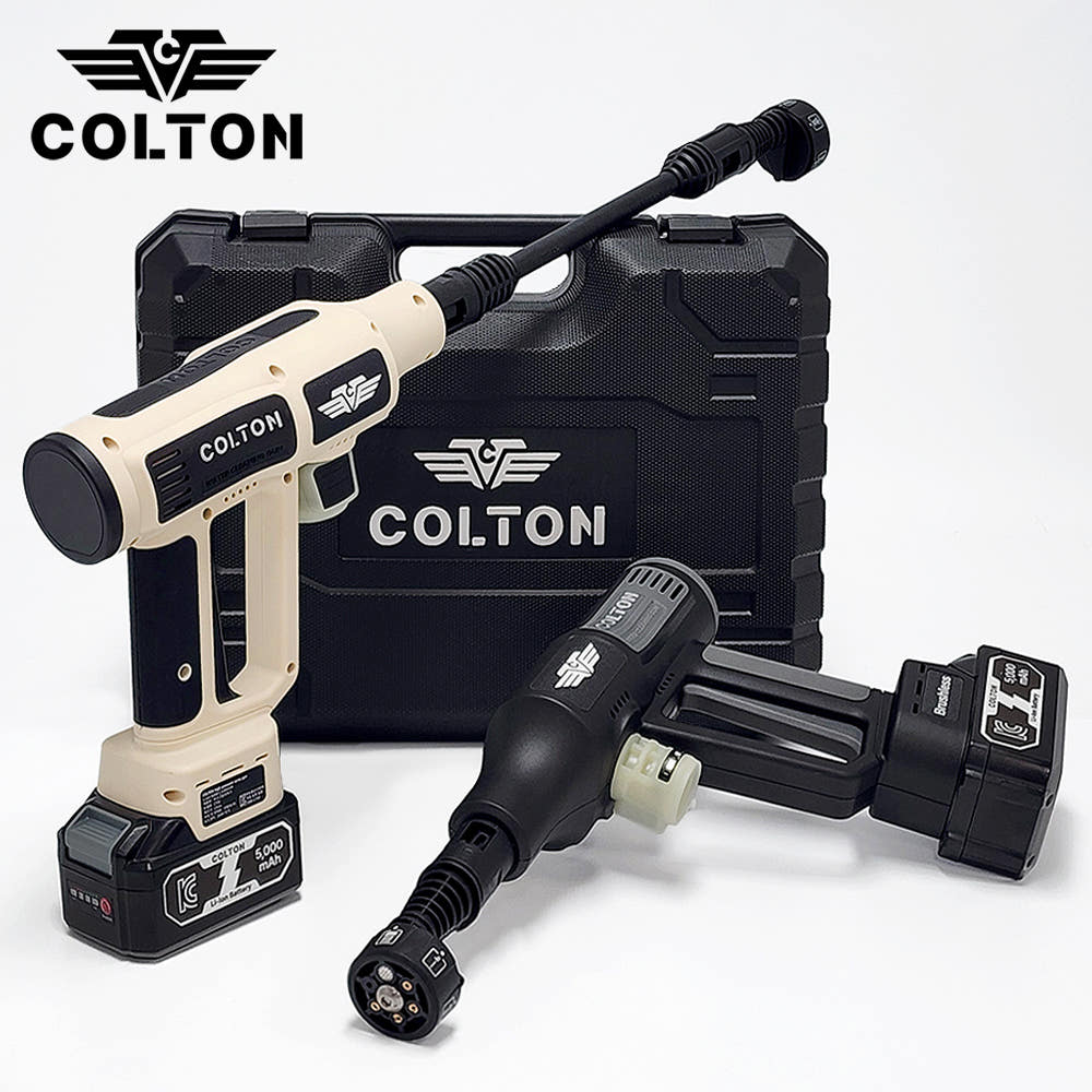 COLTON 콜튼 무선 고압세척기 CT50