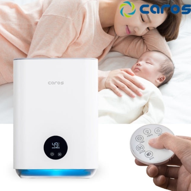 가정용 침실 무드등가습기 3L UV살균 사무실가습기대용량