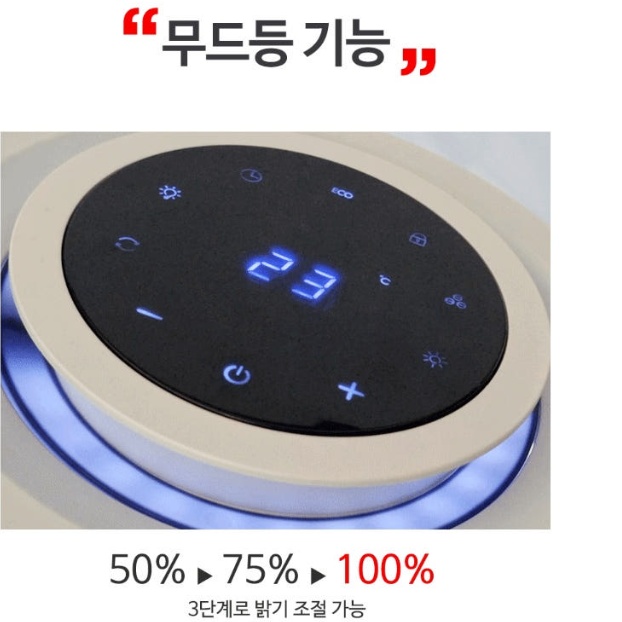 360도회전 그래핀 PTC히터 사무실전기온풍기 휴게실난방기