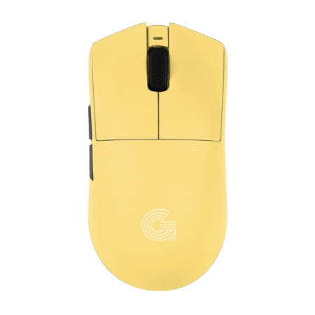 지클릭커 슈퍼히어로 OP99 르캄프 유무선 (옐로우 퍼포만테)