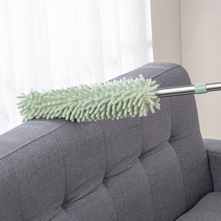 길이 조절 먼지떨이개 먼지 털이 틈새 바닥(특가) - 메인 이미지
