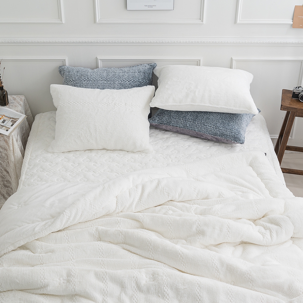 나라데코 한파대비 두꺼운 10mm 극세사이불 포근한 겨울이불 SS