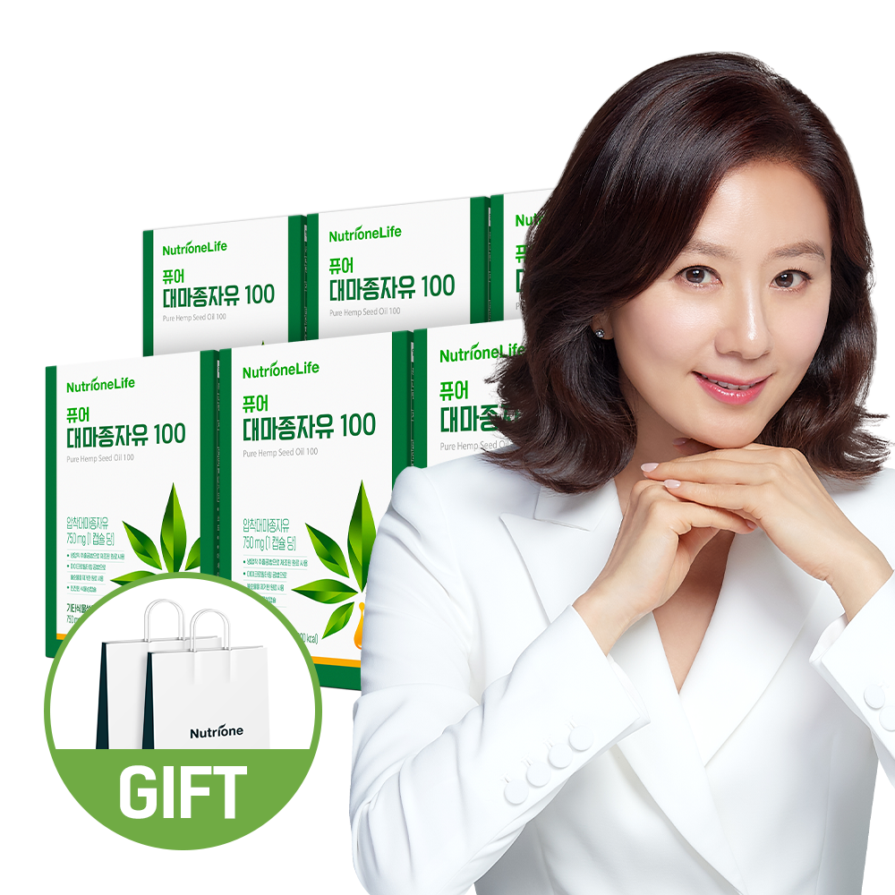 뉴트리원 대마종자유 100, 건강한 오메가3 공급, 놓치면 후회하지 않을까? 3 35867120373843954 672999536