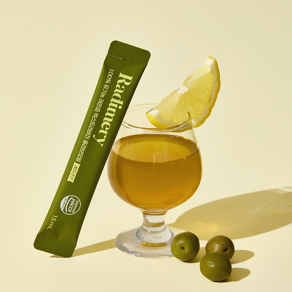 100% 유기농 레몬즙 엑스트라버진 올리브오일 레올리샷 14포, 6개 맛있게 먹은 솔직 후기 - 대표 이미지