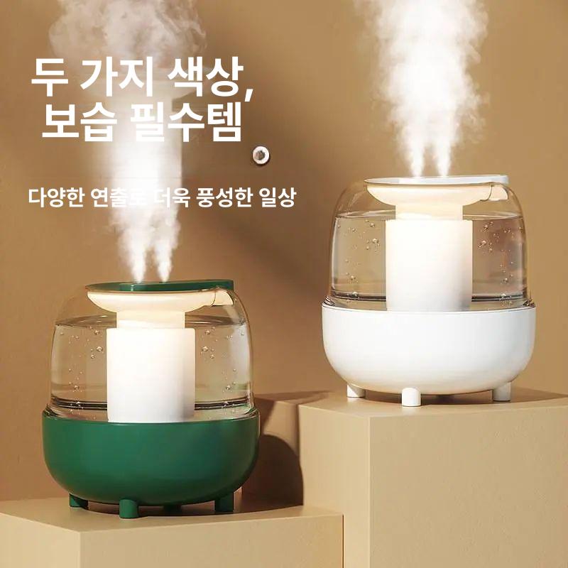 대용량 공기 가습기 에어 4L 화이트 - 상세 이미지 3