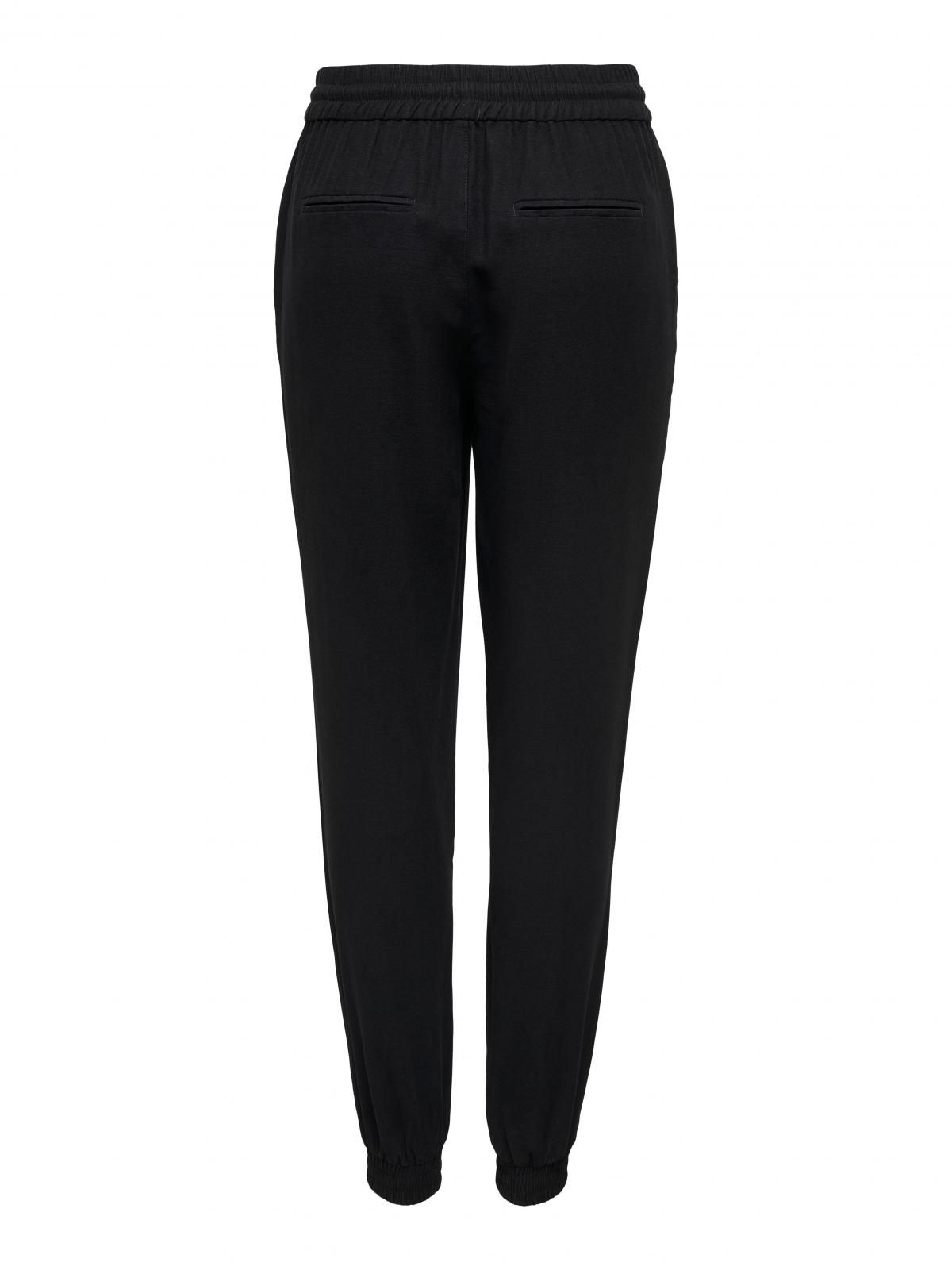 온리 컴포트 조거핏 와이드 팬츠 블랙 15203946_2161 BLACK / BLACK - 상세 이미지 4